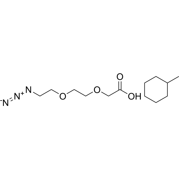 Azido-PEG2-CH2COOH (CHA) 2098500-94-6